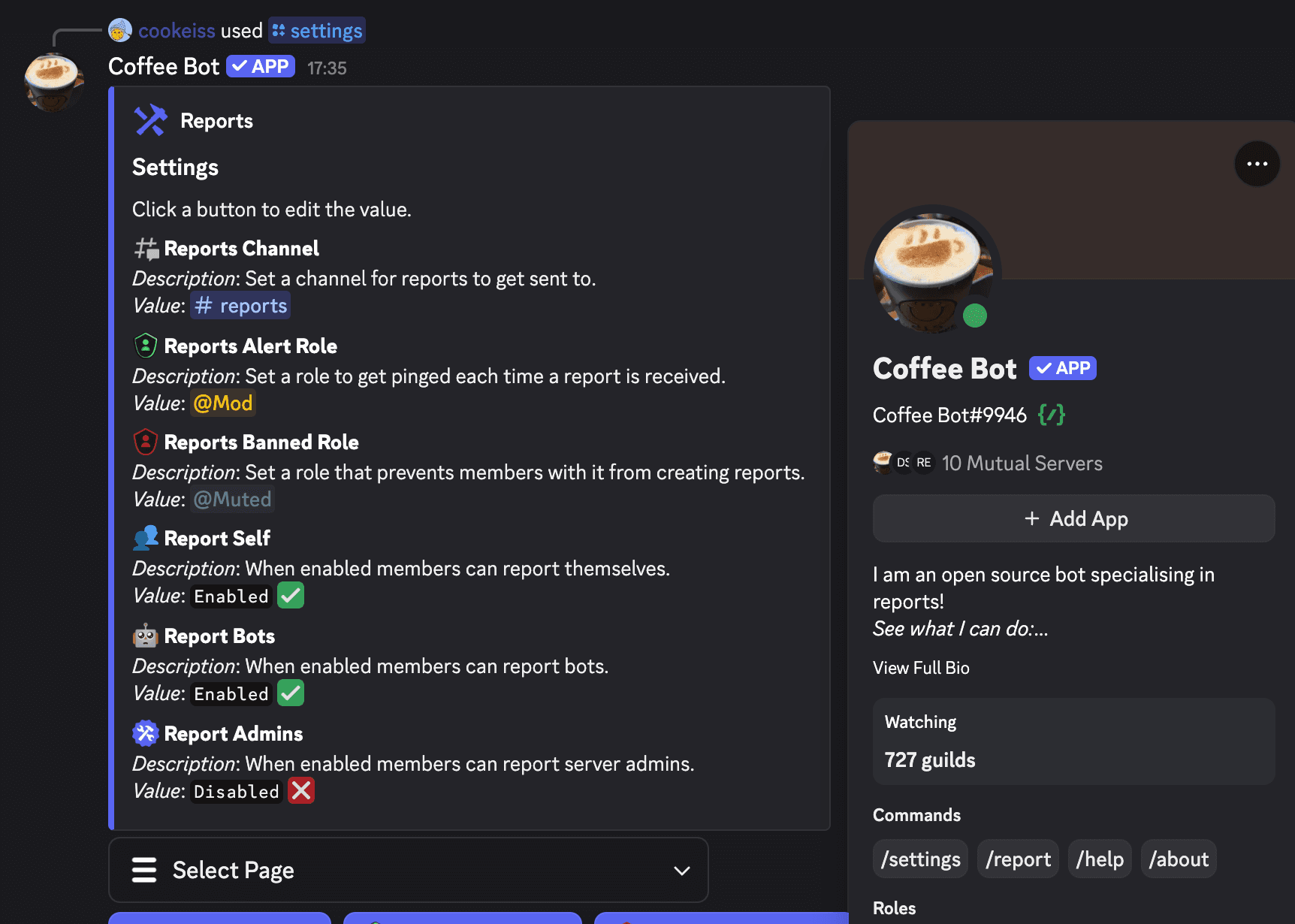Coffee Bot