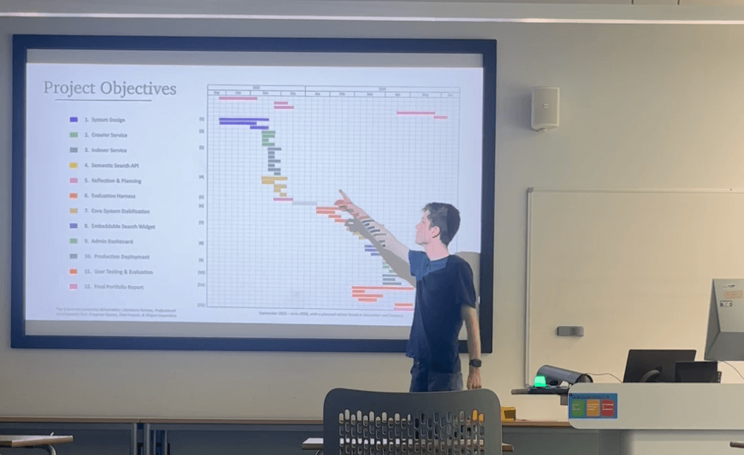 From Crawl to Query: Engineering an Embeddable Semantic Search Platform
